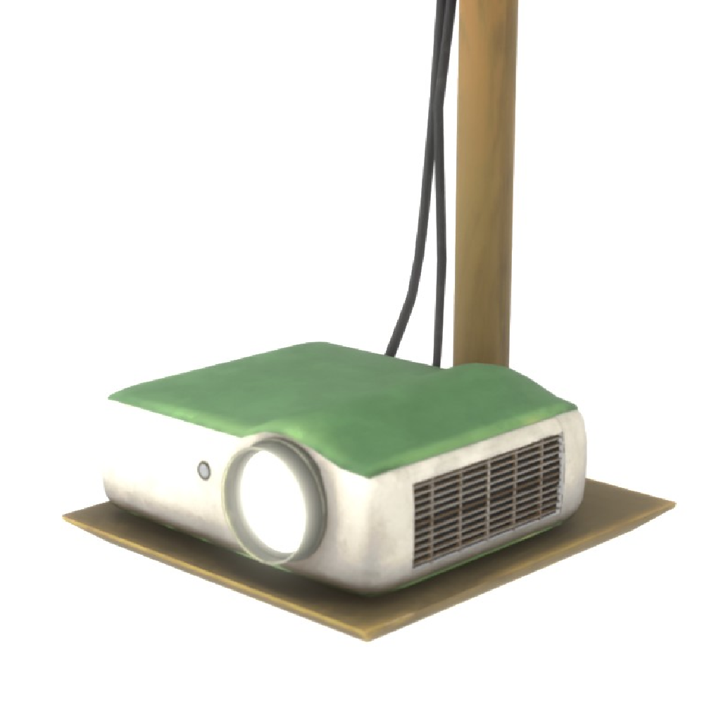 Vidéoprojecteur 3D game-ready